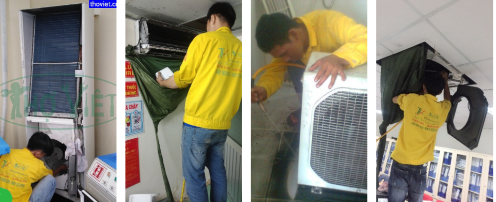 Kinh nghiệm lắp đặt máy lạnh khi mới mua, lắp đặt điều hoà(máy lạnh) tại Nha Trang