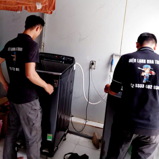 Bao quan may giat may lanh nha trang